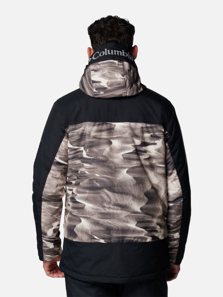 Куртка мужская Columbia Shotski™ Printed Jacket бежевая 2105061-278 изображение 4