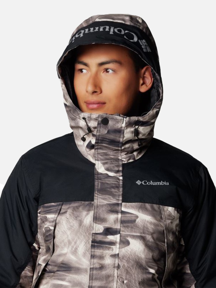Куртка мужская Columbia Shotski™ Printed Jacket бежевая 2105061-278 изображение 7