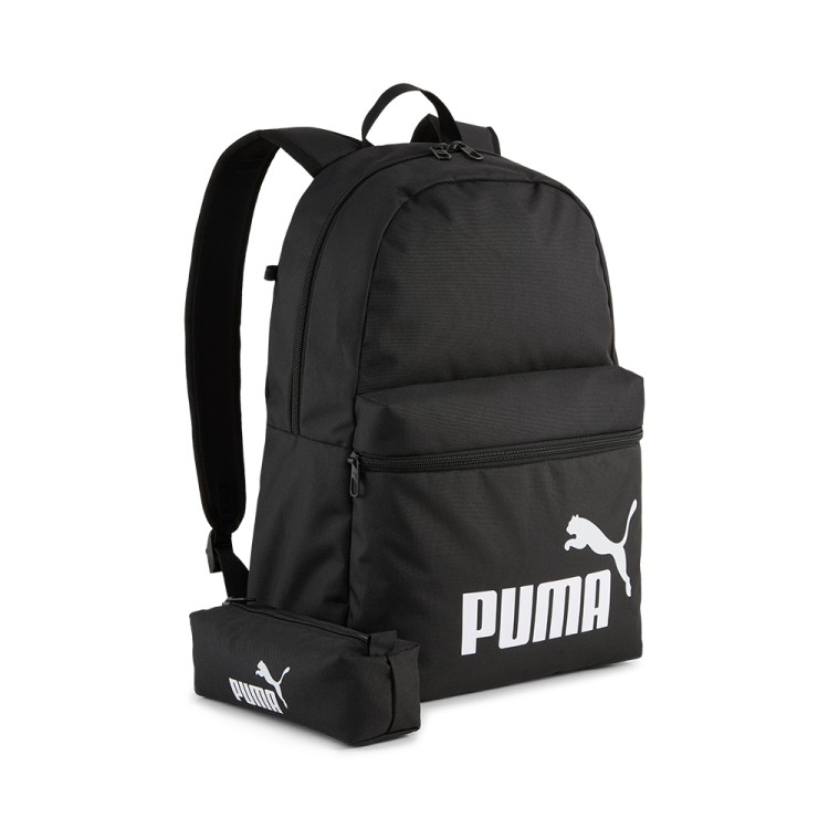 Рюкзак  Puma PHASE Backpack Set черный 09119101 изображение 1