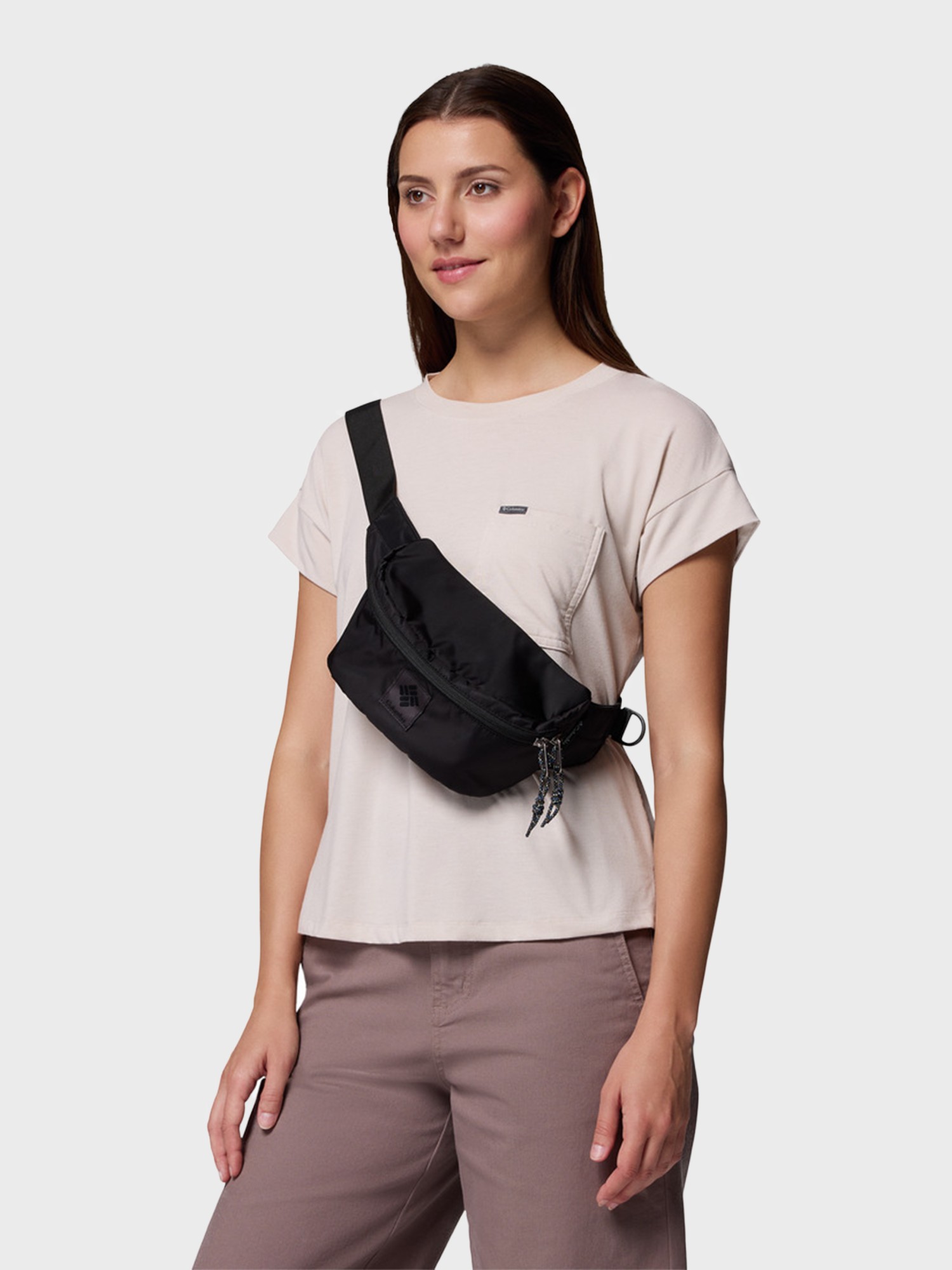 Сумка Columbia Great Smoky Garden™ Hip Bag черная 2145441-010 изображение 6