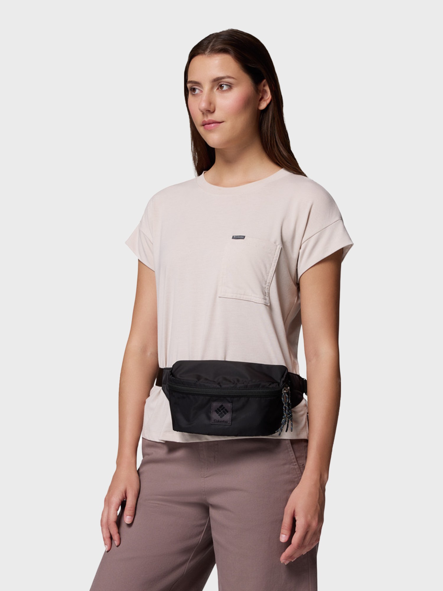 Сумка Columbia Great Smoky Garden™ Hip Bag черная 2145441-010 изображение 7