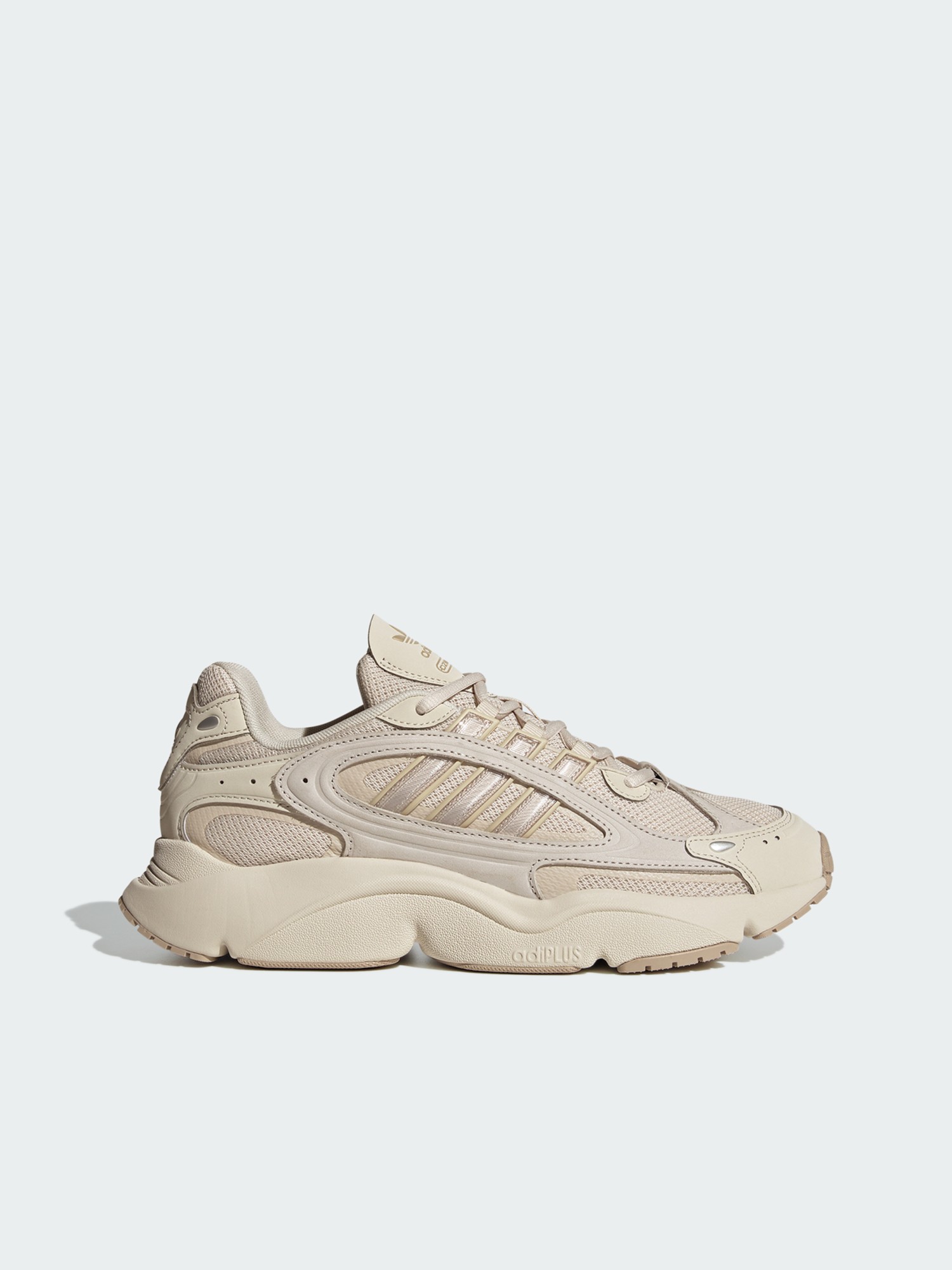 Кроссовки женские Adidas OZMILLEN бежевые IF9597 изображение 2