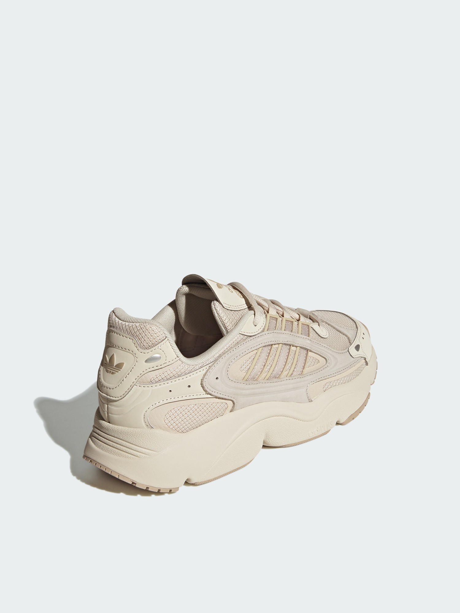 Кроссовки женские Adidas OZMILLEN бежевые IF9597 изображение 3