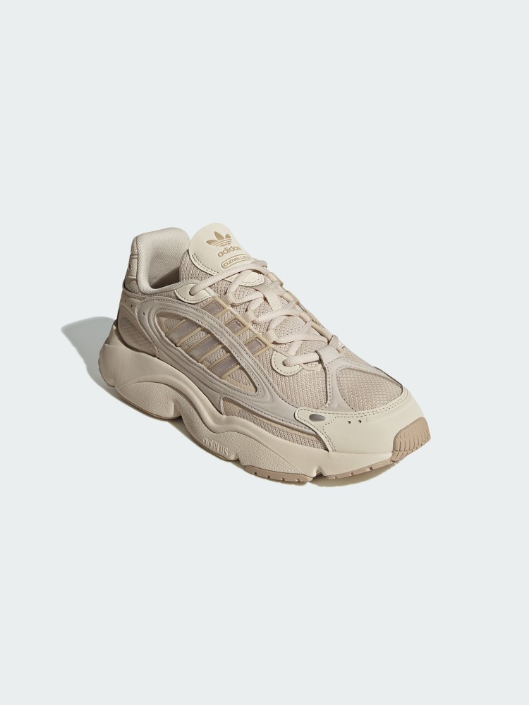 Кроссовки женские Adidas OZMILLEN бежевые IF9597 изображение 7