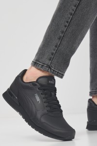 Кроссовки мужские Puma ST Runner v3 L черные 38485511 изображение 7