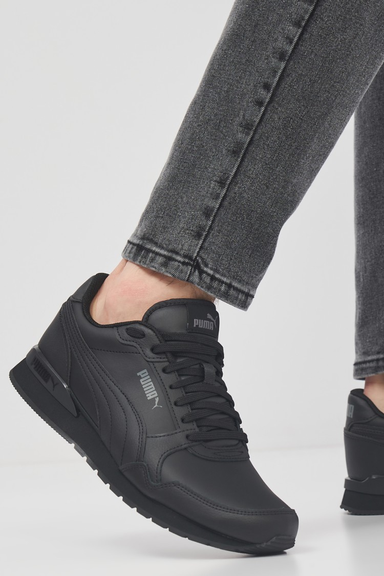 Кроссовки мужские Puma ST Runner v3 L черные 38485511 изображение 7
