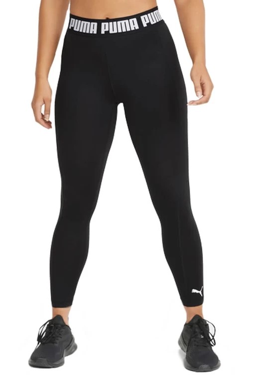 Леггинсы женские Puma Train PUMA STRONG High Waist Full Tight черные 52160101 изображение 2