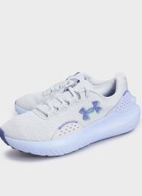 Кроссовки женские Under Armour UA W Charged Surge 4 серые 3027007-101 изображение 3