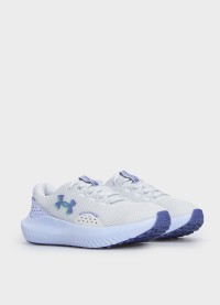 Кроссовки женские Under Armour UA W Charged Surge 4 серые 3027007-101 изображение 4