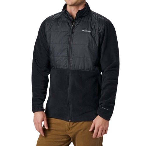 Джемпер мужской Columbia Basin Butte™ Full Zip Fleece II черный 2101761-010 изображение 1