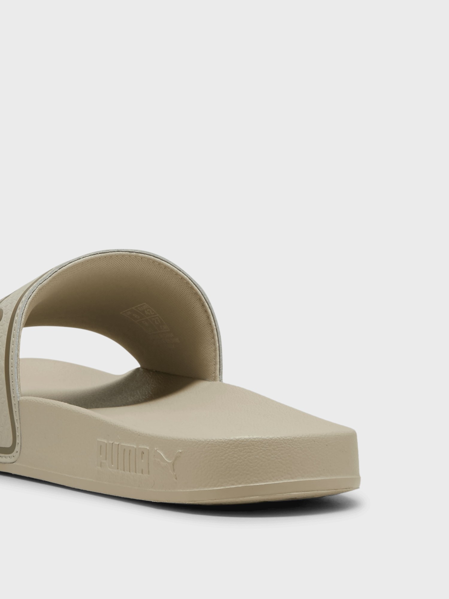 Пляжная обувь женская Puma Leadcat 2.0 бежевая 38413933 изображение 6
