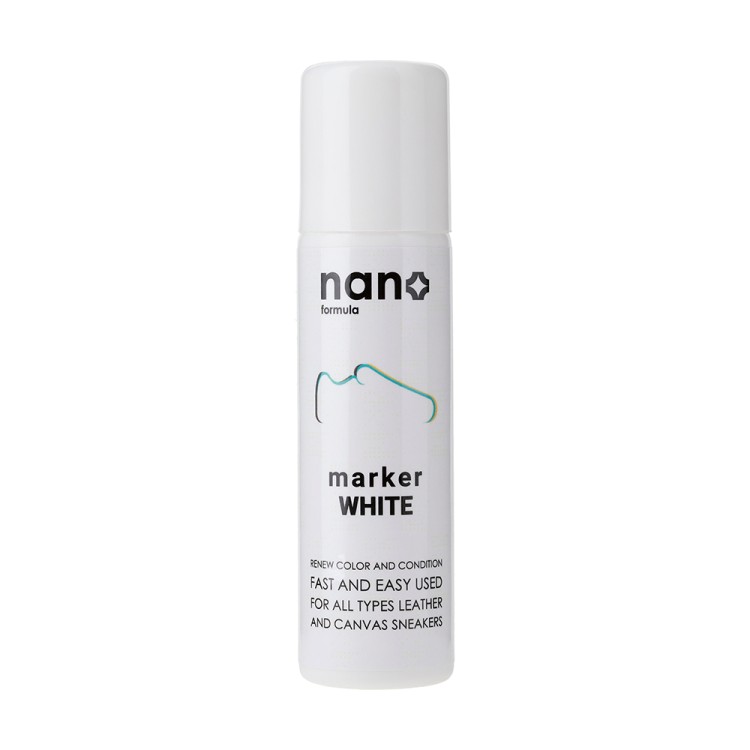 Крем-Маркер для обуви белый 75 мл Nano formula 553101 изображение 1