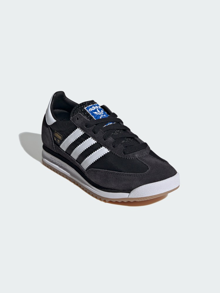 Кроссовки женские Adidas SL 72 RS J черные IH8078 изображение 3