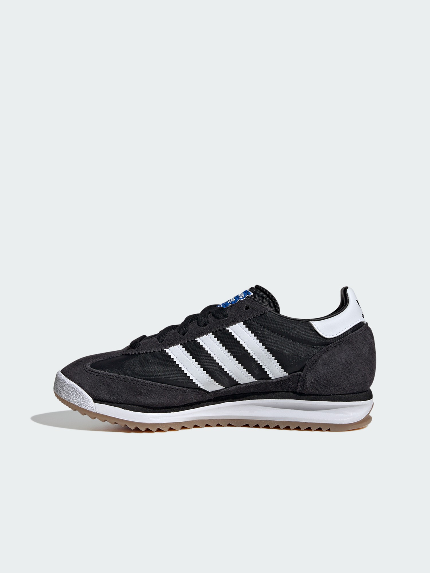 Кроссовки женские Adidas SL 72 RS J черные IH8078 изображение 4