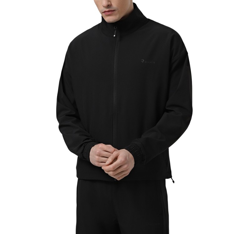 Ветровка мужская Radder Jynari черная 122624-010 изображение 1
