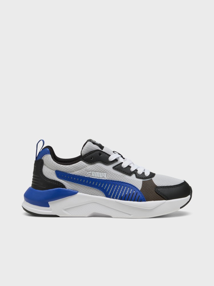 Кроссовки детские Puma X-Ray 3 LT Jr серые 40149303 изображение 2