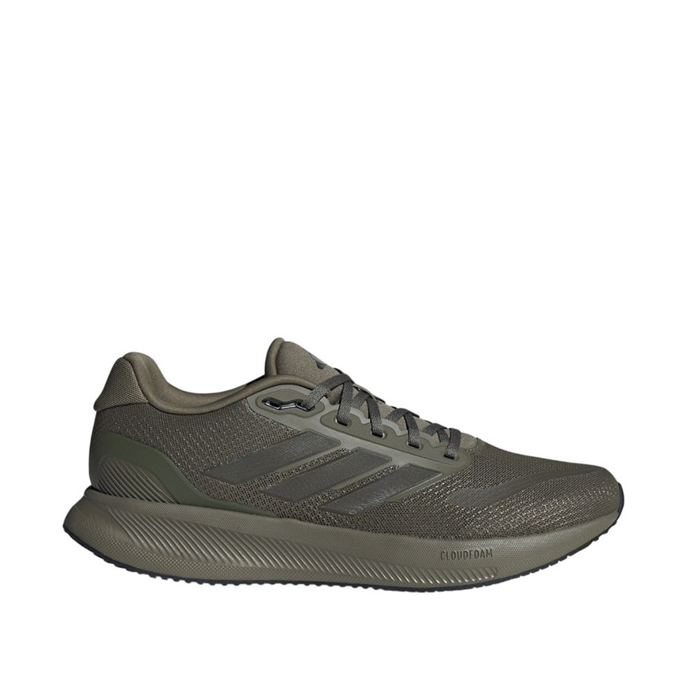 Кроссовки мужские Adidas RUNFALCON 5 хаки IE0525