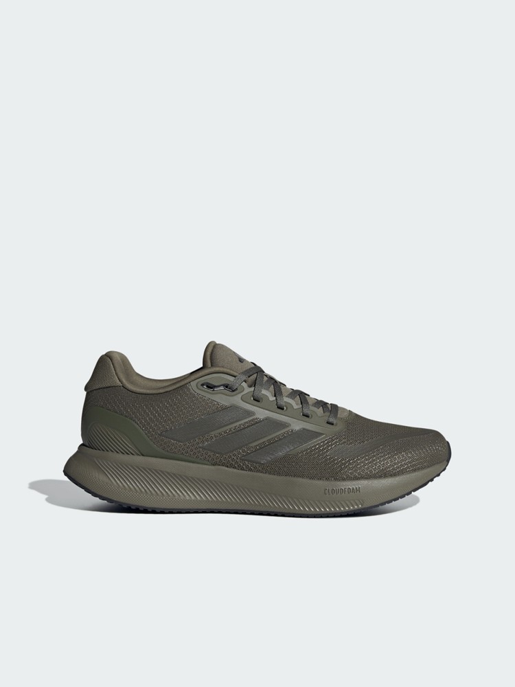 Кроссовки мужские Adidas RUNFALCON 5 хаки IE0525 изображение 2