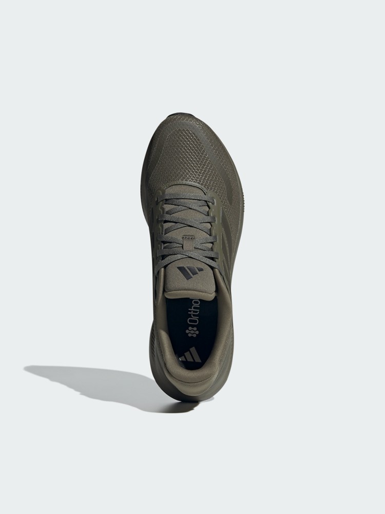 Кроссовки мужские Adidas RUNFALCON 5 хаки IE0525 изображение 7