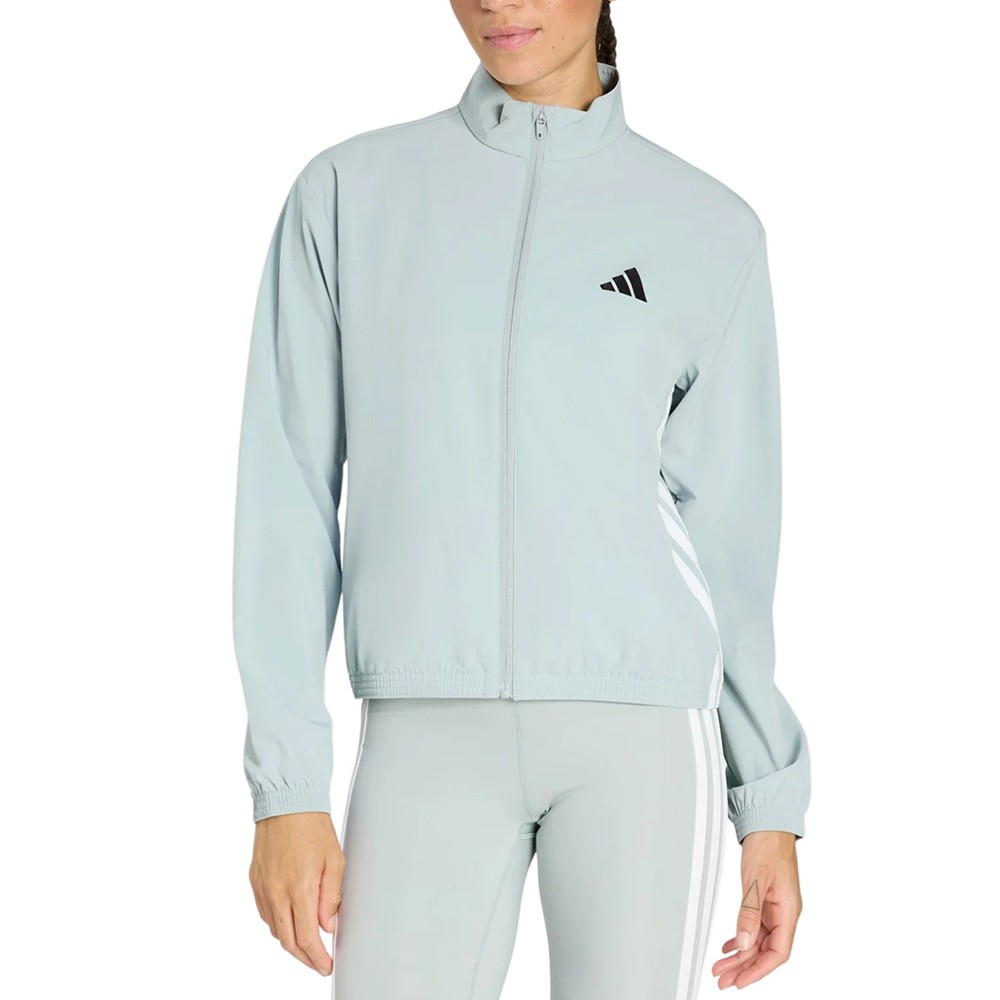 Ветровка женская Adidas WE 3S WOVEN JKT мятная KC5489