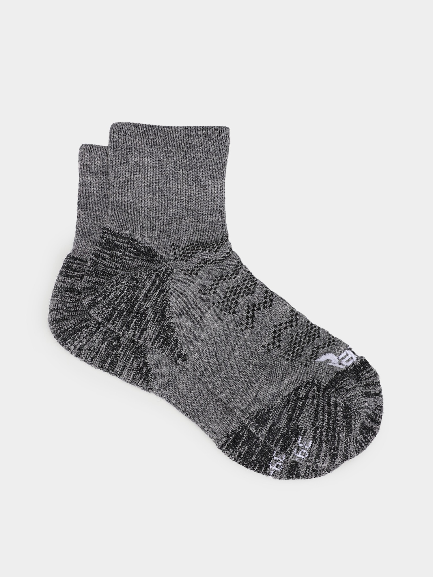 Носки Radder Merino Wool темно-серые 252403-020 изображение 2
