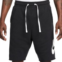 Шорты мужские Nike M NK CLUB ALUMNI HBR FT SHORT черные DX0502-010 изображение 1
