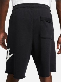Шорты мужские Nike M NK CLUB ALUMNI HBR FT SHORT черные DX0502-010 изображение 3