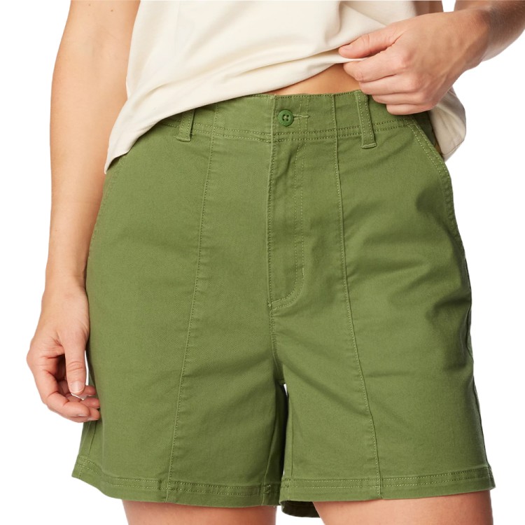 Шорты женские Columbia CALICO BASIN™ COTTON SHORT зеленые 2073211-352 изображение 1