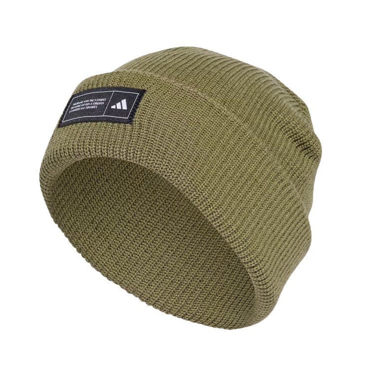 Шапка  Adidas ESS BEANIE CUFF хаки IY5257 изображение 1