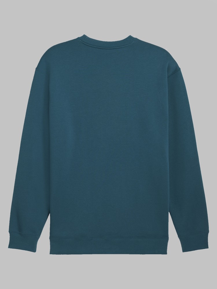 Толстовка мужская Puma PUMA SQUAD Crew FL зеленая 68179422 изображение 8