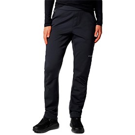 Брюки женские Columbia Vast Canyon™ High-Rise Softshell Pant черные 2105831-010 изображение 1