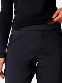 Брюки женские Columbia Vast Canyon™ High-Rise Softshell Pant черные 2105831-010 изображение 3