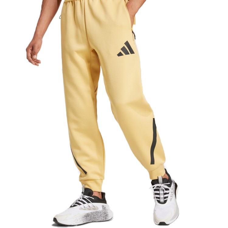 Брюки мужские Adidas M Z.N.E. PT бежевые JF2448 изображение 1