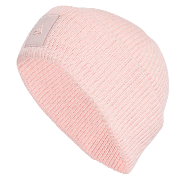 Шапка  Adidas WID CUFF BEANIE розовая IY5254