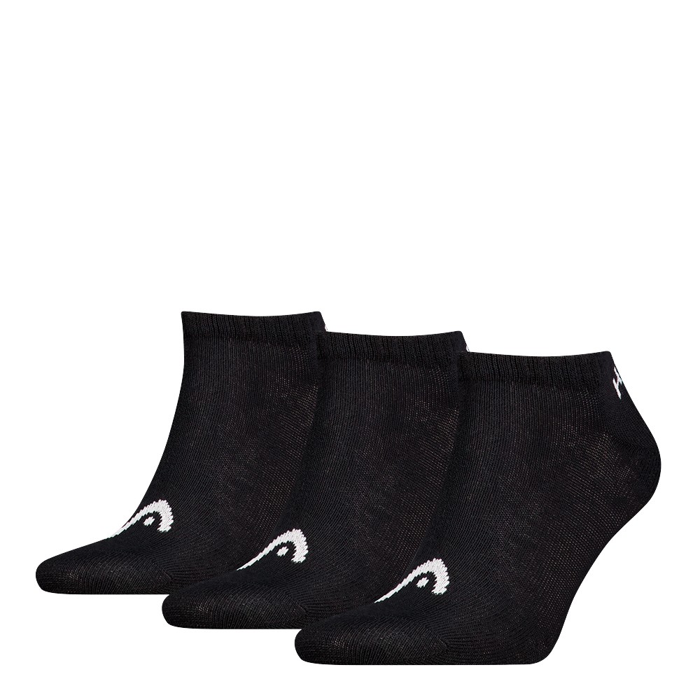 Носки HEAD ALL SPORTS SNEAKER черные 701229011001