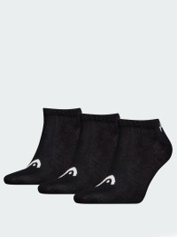Носки HEAD ALL SPORTS SNEAKER черные 701229011001 изображение 2