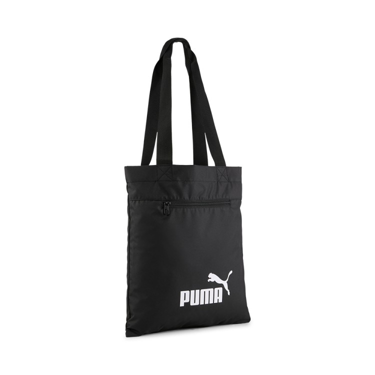 Сумка  Puma PHASE Packable Tote черная 09117201 изображение 1
