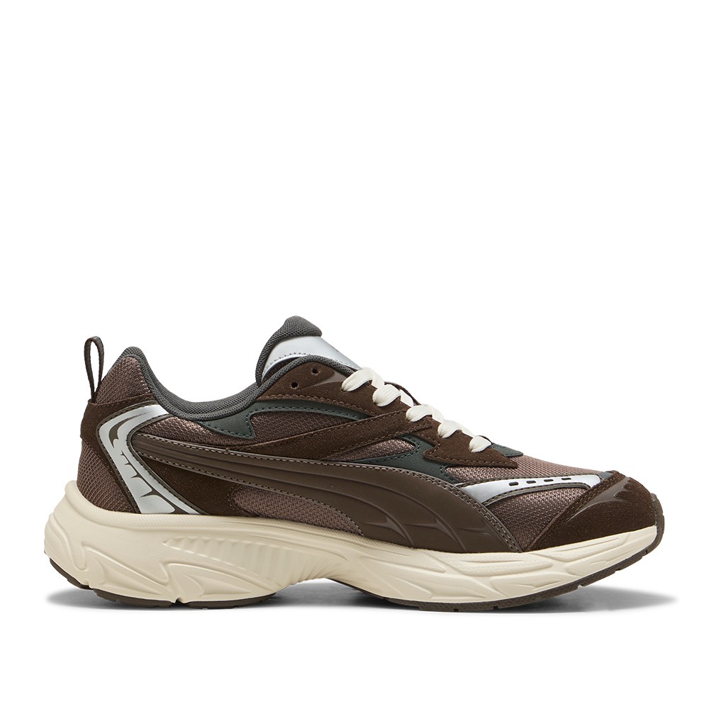 Кроссовки  Puma Morphic Retro коричневые 40330401