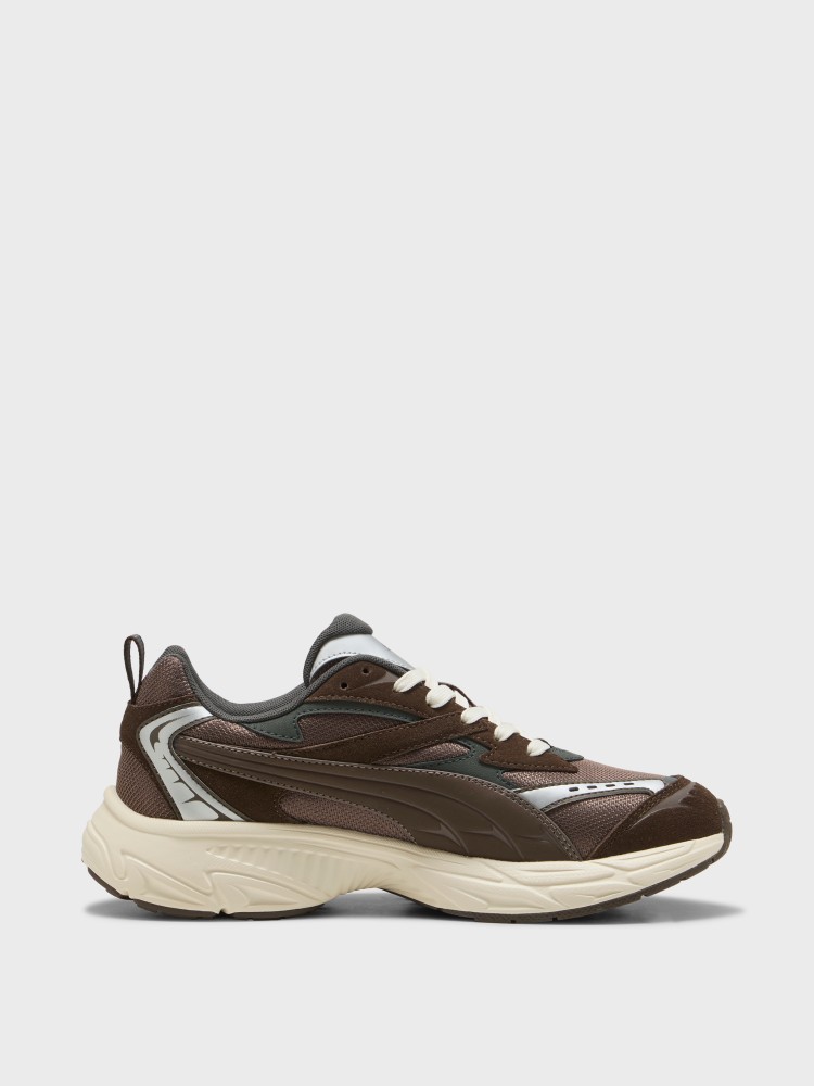 Кроссовки  Puma Morphic Retro коричневые 40330401 изображение 2