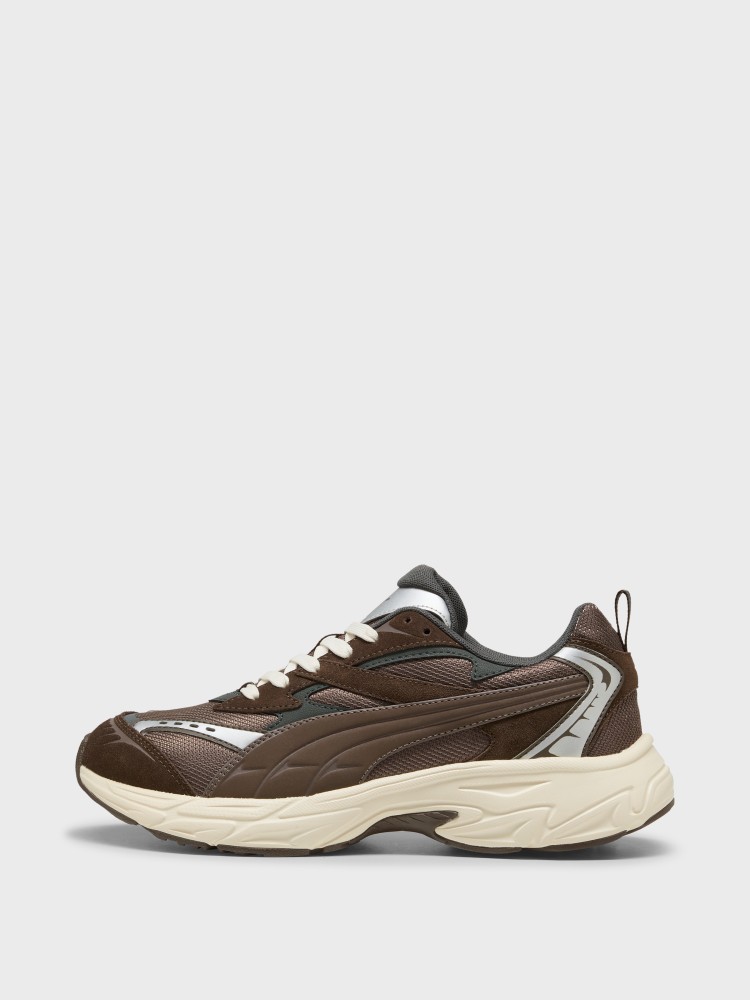 Кроссовки  Puma Morphic Retro коричневые 40330401 изображение 3