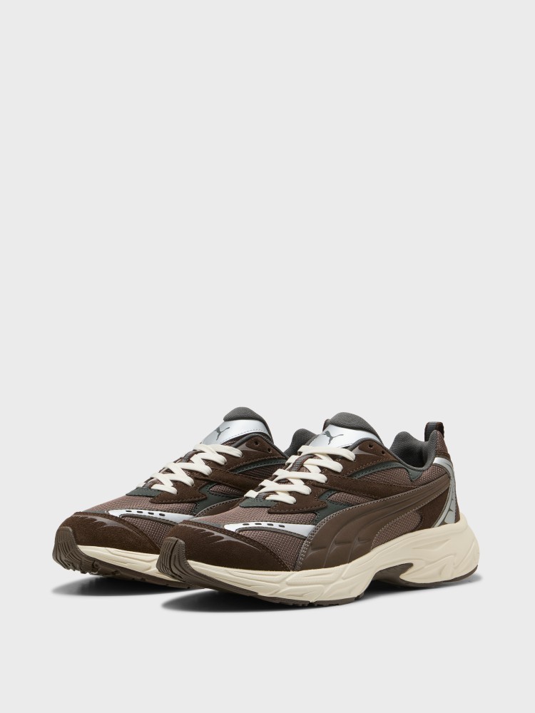 Кроссовки  Puma Morphic Retro коричневые 40330401 изображение 4