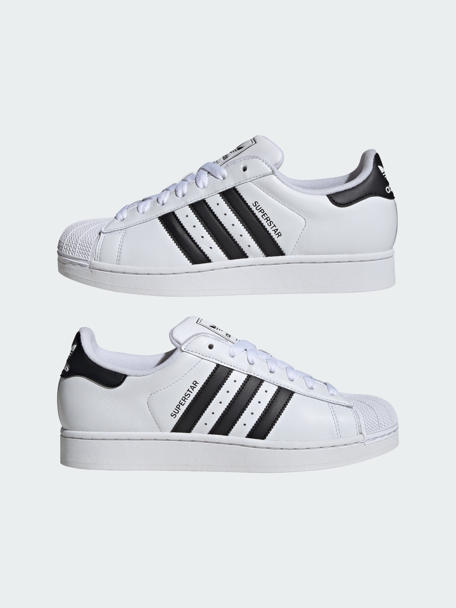 Кроссовки мужские Adidas SUPERSTAR II белые IH8659 изображение 2
