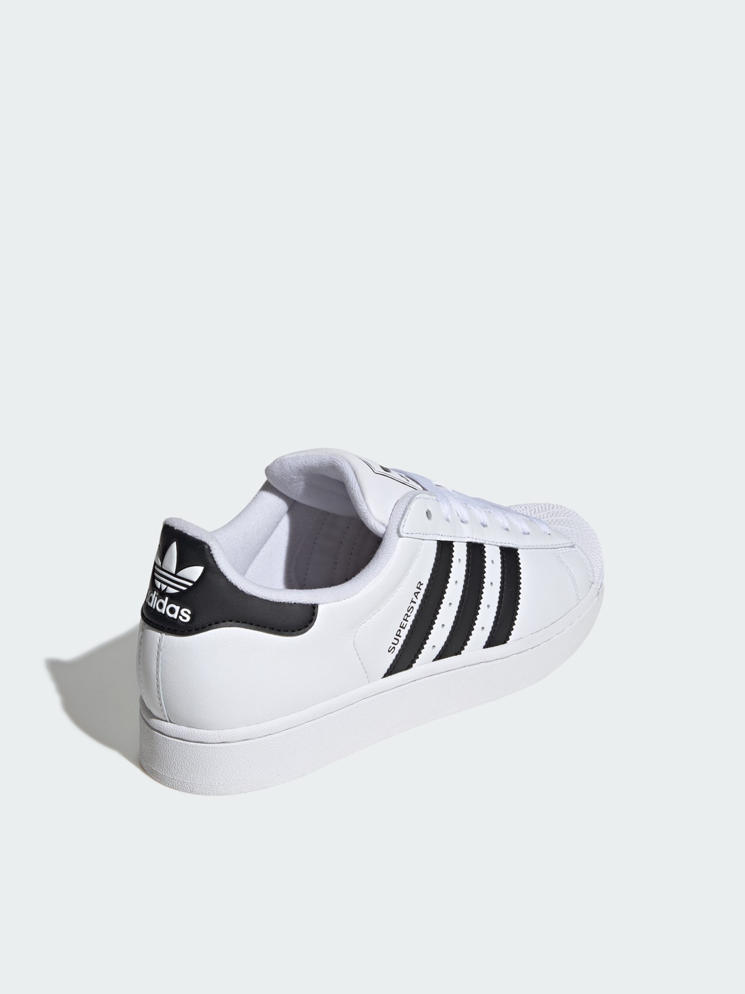 Кроссовки мужские Adidas SUPERSTAR II белые IH8659 изображение 4