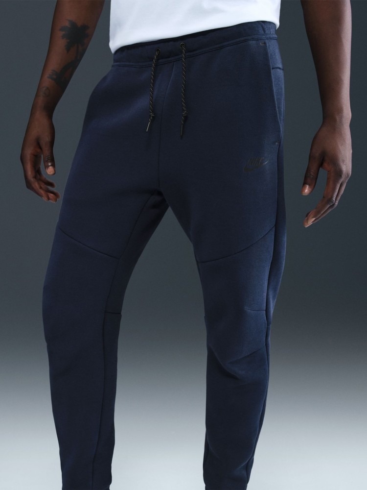 Брюки мужские Nike M NK TCH FLC JGGR темно-синие HV0959-451 изображение 2