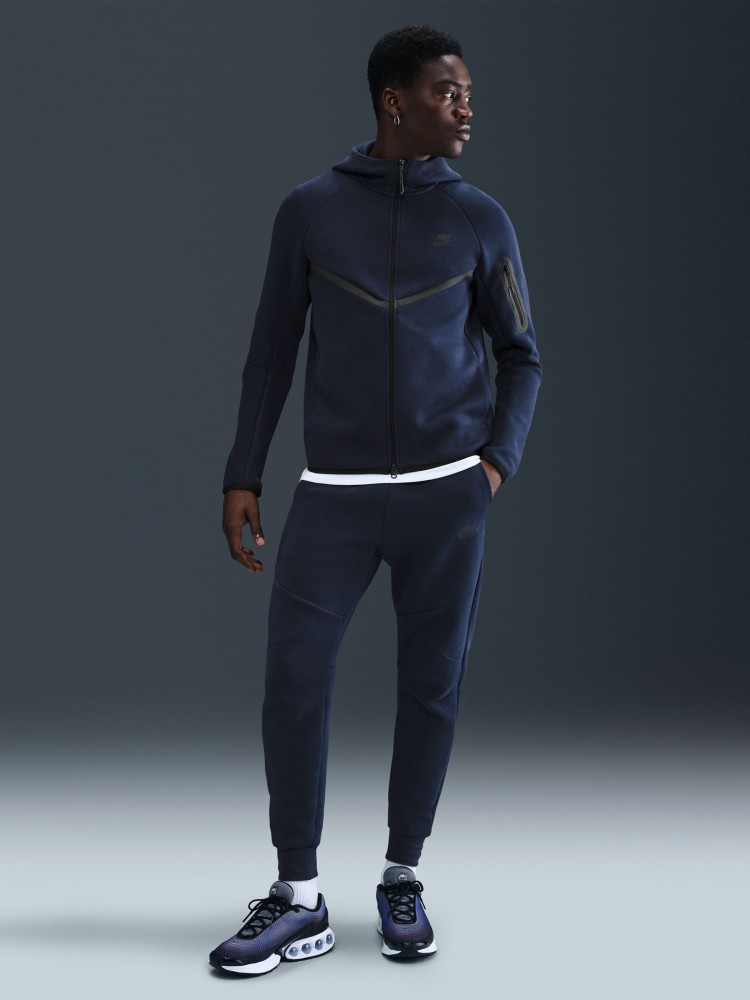 Брюки мужские Nike M NK TCH FLC JGGR темно-синие HV0959-451 изображение 5