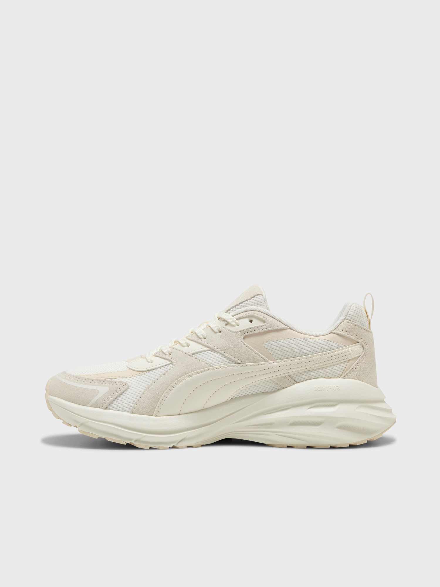 Кроссовки женские Puma Hypnotic LS молочные 40261808 изображение 6