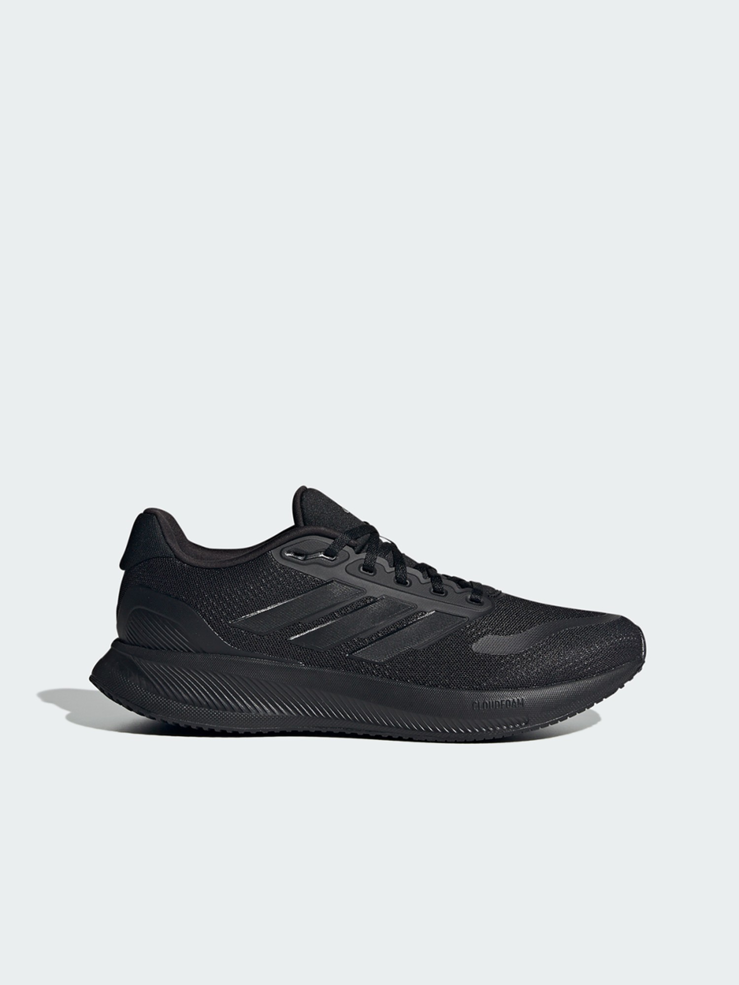 Кроссовки мужские Adidas RUNFALCON 5 черные IE8812 изображение 2