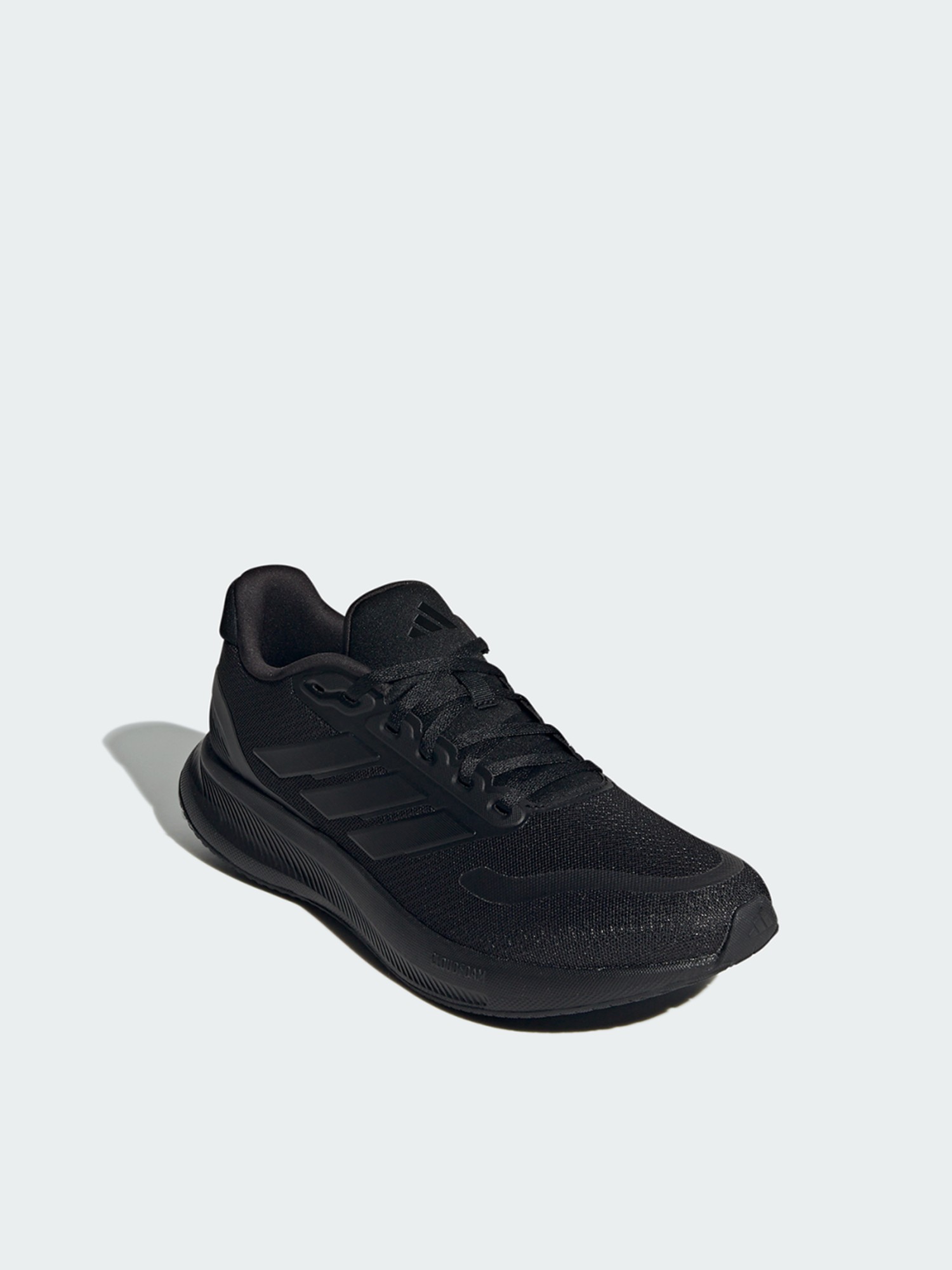 Кроссовки мужские Adidas RUNFALCON 5 черные IE8812 изображение 3
