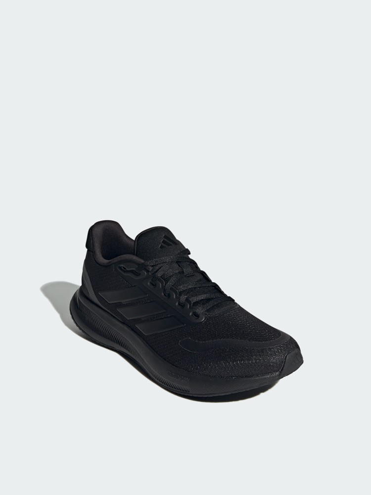 Кроссовки мужские Adidas RUNFALCON 5 черные IE8812 изображение 3