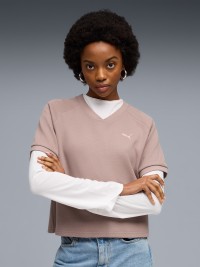 Футболка женская Puma CLASS Relaxed Pinnacle Tee мокко 69187288 изображение 2